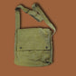 Shoulder bag with adjustable shoulder strap book gear bag OD green new