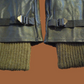 BELGIAN MILITARY D-3A LEATHER GLOVES COLD WET WEATHER WITH LINERS LARGE