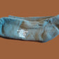 MILITARY CUSHION SOLE SOCKS ANTIMICROBIAL SILVERPLATED X-STATIC USA MADE