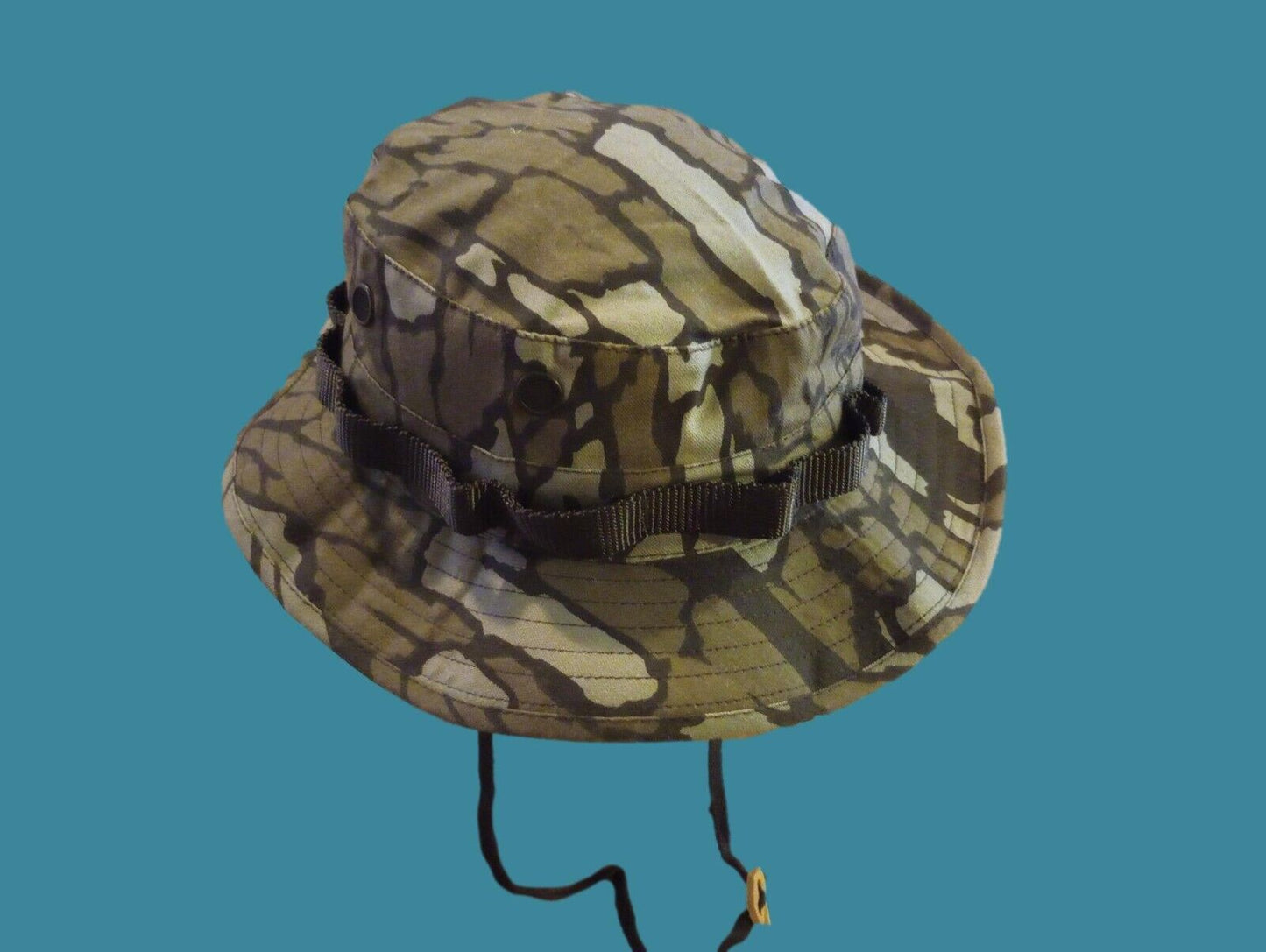 Treebark Camouflage Boonie Hat Hunting Camo Type II Hot Weather U.S.A Made