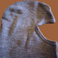 SWISS ARMY MILITARY BALACLAVA  COLD WEATHER WOOL FACE MASK BROWN 1 HOLE SURPLUS