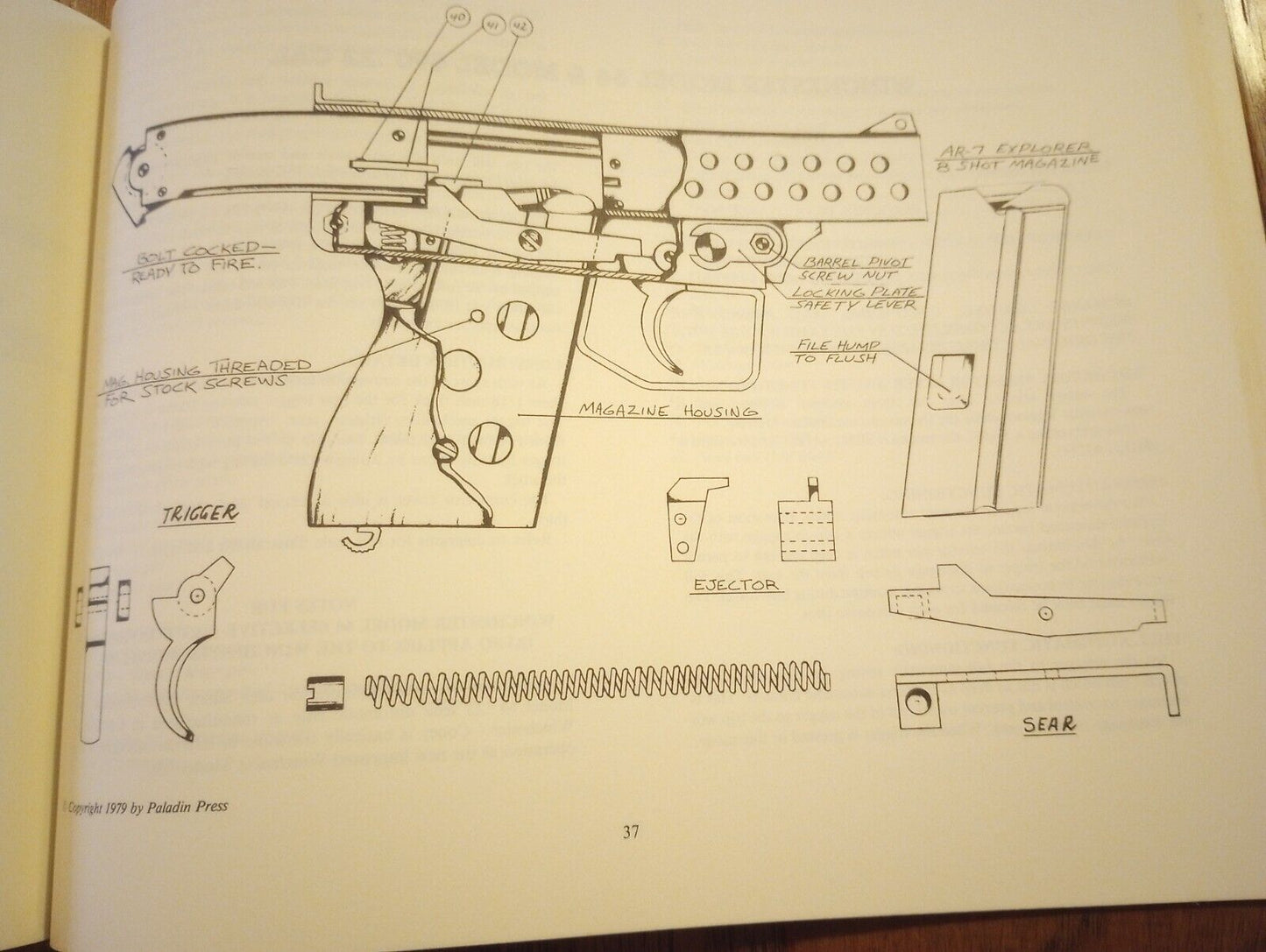 Automatic and Concealable Firearms Design Book Volume II Paperback