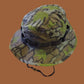 Trebark Leaf Camouflage Boonie Hat Hunting Camo Type II Hot Weather U.S.A Made