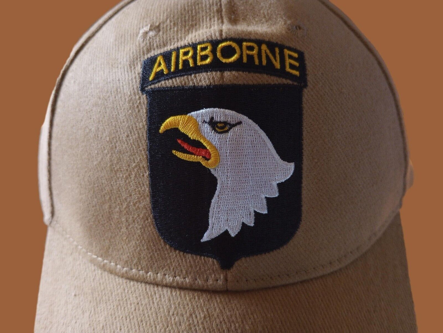 NEW U.S MILITARY ARMY 101st AIRBORNE EMBROIDERED HAT CAP OFFICIAL LICENSED HATS