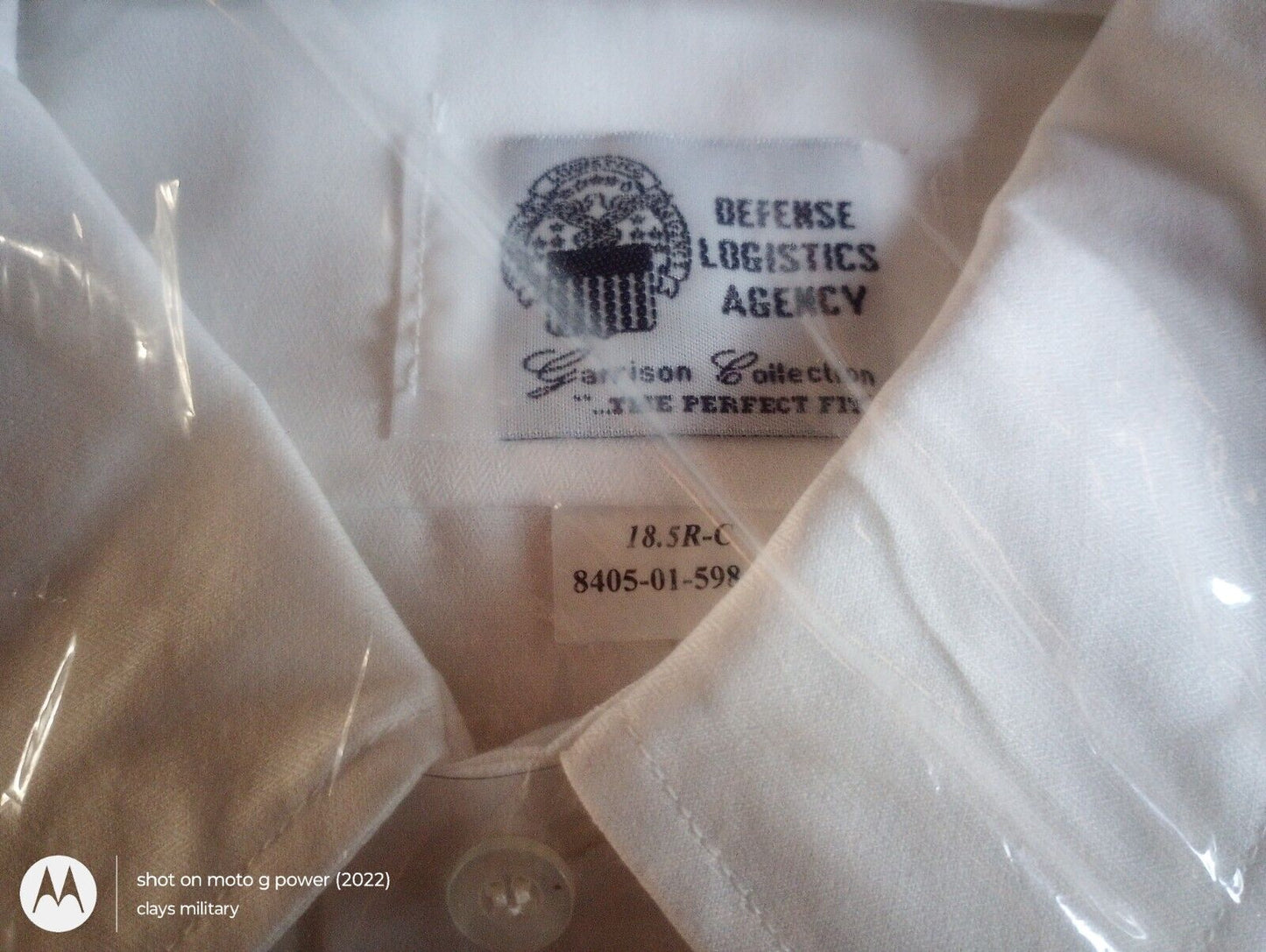 U.S MILITARY ARMY ISSUE WHITE DRESS SHIRT MEN'S SHORT SLEEVE LARGE & X-LARGE NEW