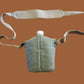 Vintage Military Canteen With Shoulder Strap And Cover Original Surplus