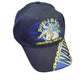 U.S NAVY SHELLBACK CROSSING THE LINE HAT EXTREME EMBROIDERY 3D MILITARY BALL CAP