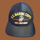 U.S MARINE CORPS VIETNAM VETERAN HAT OFFICIAL MILITARY BALL CAP U.S.A MADE