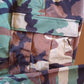 U.S MILITARY WOODLAND CAMOUFLAGE BDU PANTS RIP-STOP CARGO MEDIUM NEW