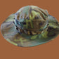 U.S MILITARY ISSUE VIETNAM JUNGLE HAT CAMOUFLAGE BOONIE HAT GENUINE 1968 SURPLUS