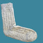 Norwegian Sheep Wool Boot Socks Grey Fleck Hiking Camping Cold Weather Sock.