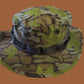 Trebark Leaf Camouflage Boonie Hat Hunting Camo Type II Hot Weather U.S.A Made