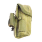 MILITARY AMMO MAGAZINE POUCH M1956 STYLE CANVAS VIETNAM ERA 1950'S - 1970'S