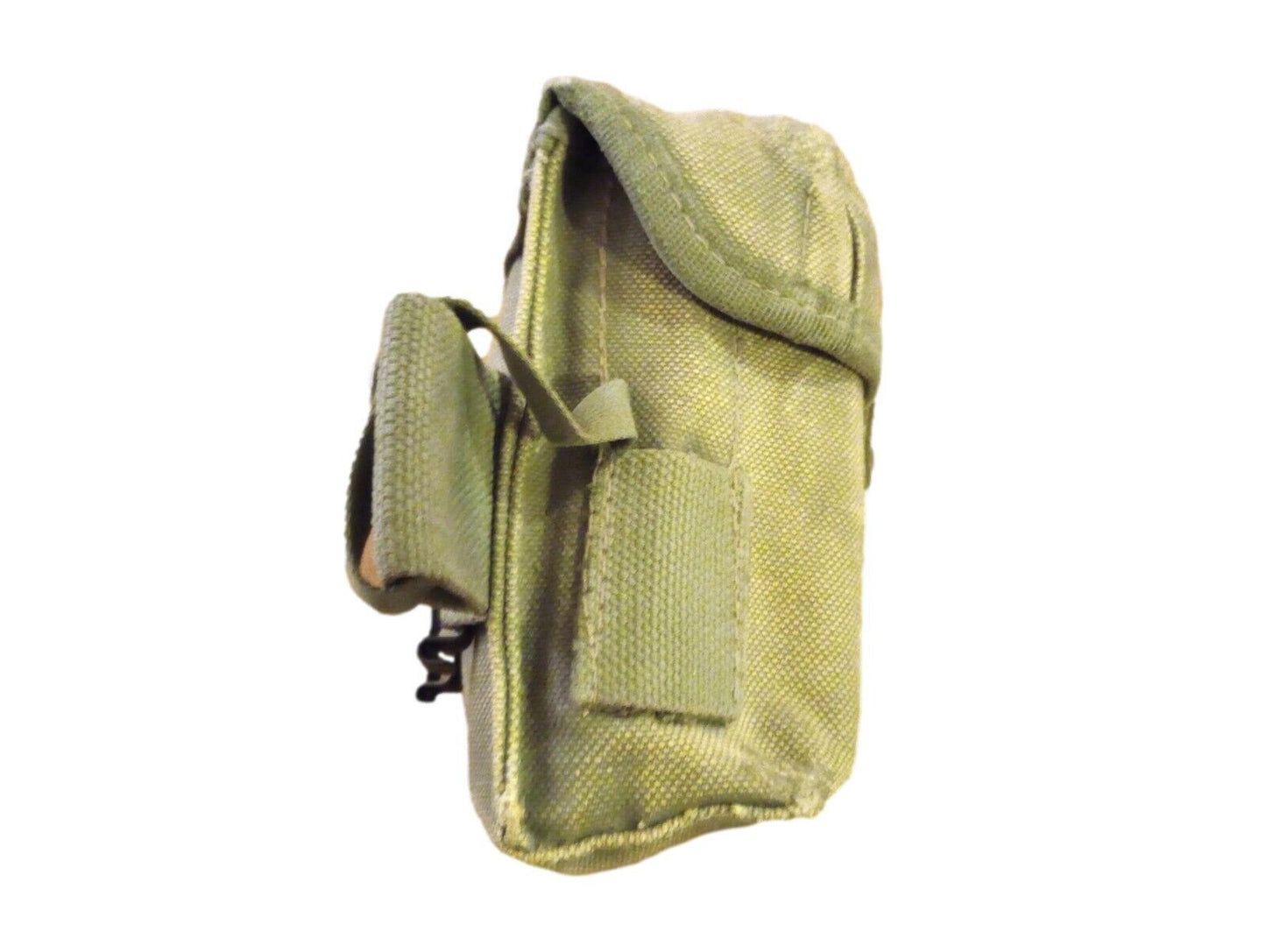 MILITARY AMMO MAGAZINE POUCH M1956 STYLE CANVAS VIETNAM ERA 1950'S - 1970'S