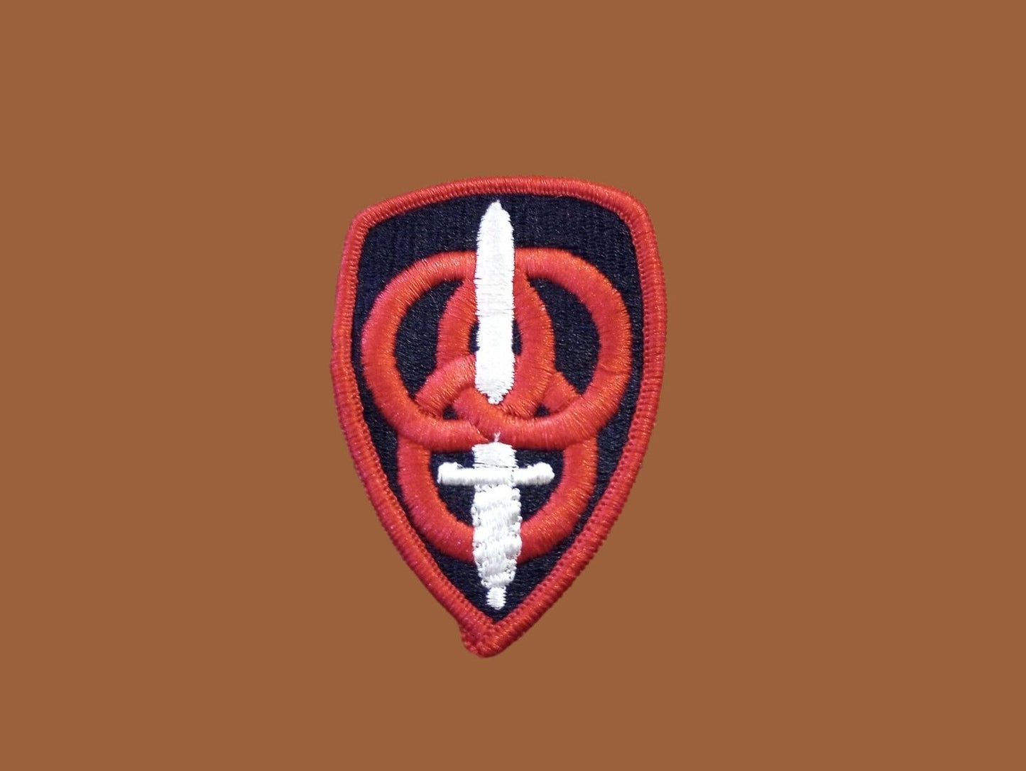 U.S ARMY 3RD PERSONNEL COMMAND ARM SLEEVE PATCH CLASS A FULL COLOR 2"X3" NEW