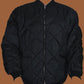 Urban utility jacket field jacket cold weather quilted liner coat black new