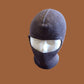 SWISS ARMY MILITARY BALACLAVA  COLD WEATHER WOOL FACE MASK BROWN 1 HOLE SURPLUS