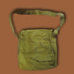 Shoulder bag with adjustable shoulder strap book gear bag OD green new