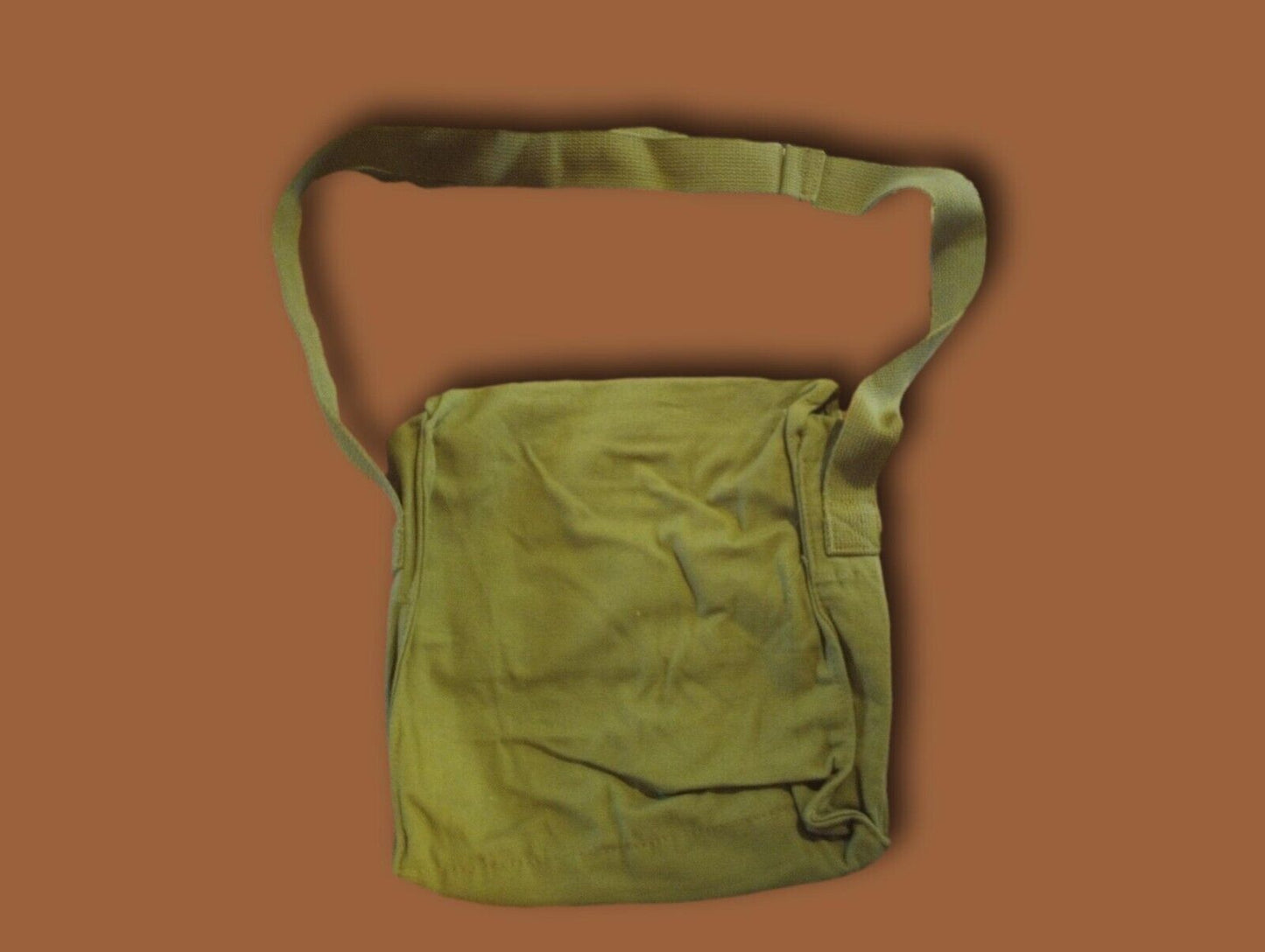 Shoulder bag with adjustable shoulder strap book gear bag OD green new