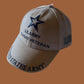 NEW U.S MILITARY ARMY COMBAT VETERAN EMBROIDERED HAT CAP OFFICIAL LICENSED HATS