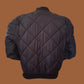 Urban utility jacket field jacket cold weather quilted liner coat black new