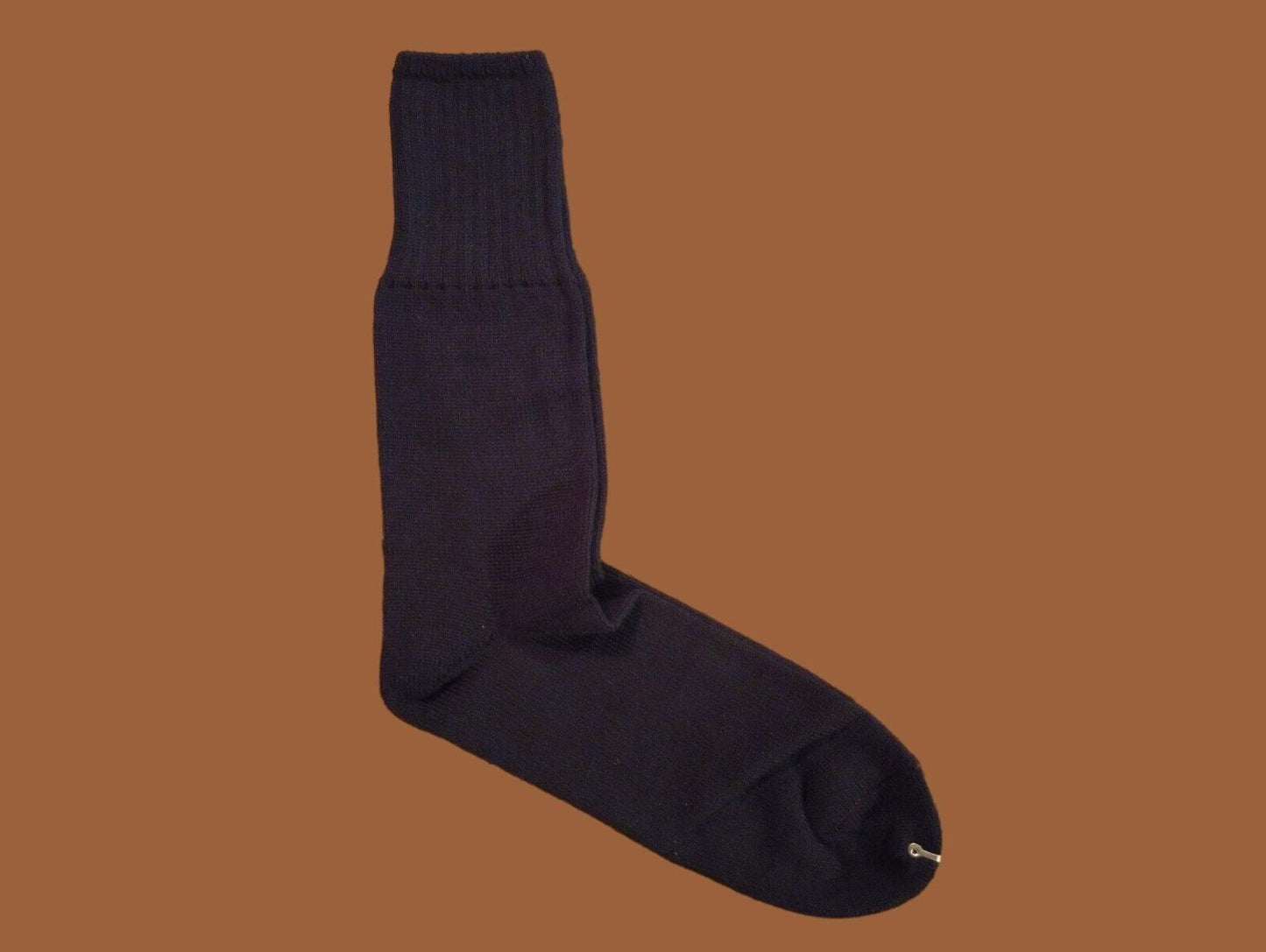 Italian Military Wool Blend Socks 3 pack assorted colors Made In Italy Boot Sock