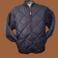 Urban utility jacket field jacket cold weather quilted liner coat black new