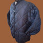 Urban utility jacket field jacket cold weather quilted liner coat black new