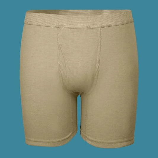 DRIFIRE MILITARY BOXER SHORTS BRIEF DESERT SAND FLAME RESISTANT USA MADE SMALL