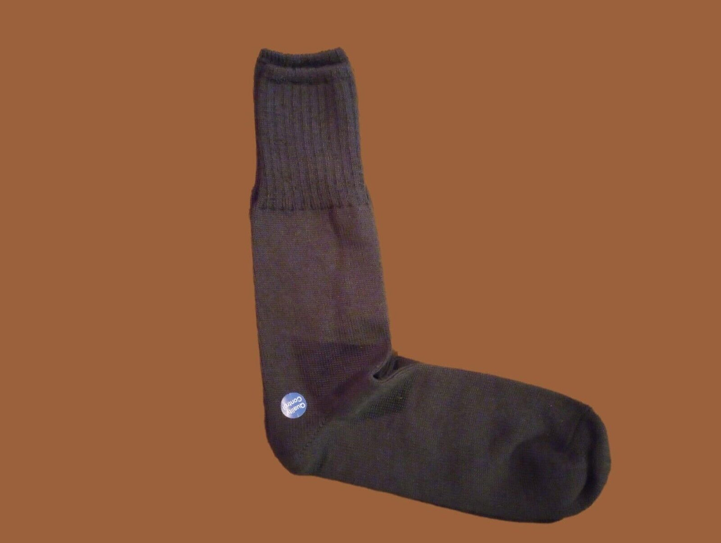 Italian Military Wool Blend Socks 3 pack assorted colors Made In Italy Boot Sock