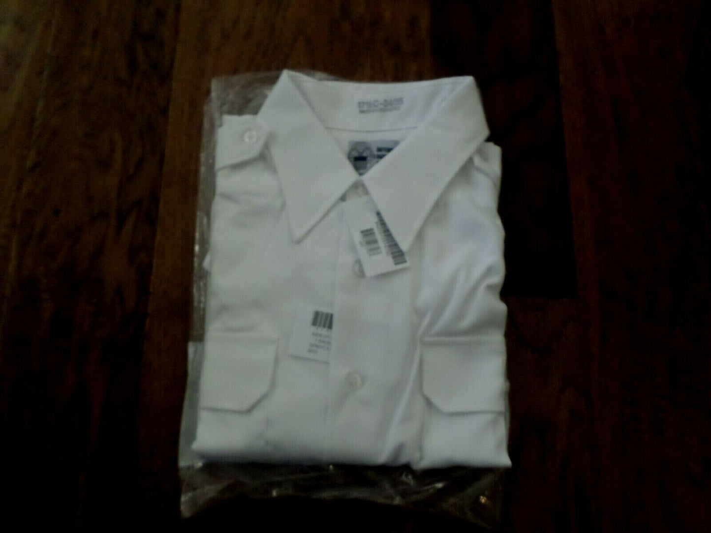 NEW U.S MILTARY ARMY MEN'S WHITE DRESS SHIRT LONG SLEEVE SIZE LARGE 16-36/37