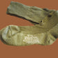 NEW MILITARY ISSUE CUSHION SOLE WOOL SOCKS U.S.A MADE OD GREEN MEDIUM 2 PAIRS