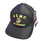 USMC VIETNAM VETERAN HAT OFFICIAL U.S MARINE CORPS MILITARY BALL CAP U.S.A MADE