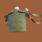 Vintage Military Canteen With Shoulder Strap And Cover Original Surplus