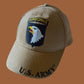 NEW U.S MILITARY ARMY 101st AIRBORNE EMBROIDERED HAT CAP OFFICIAL LICENSED HATS