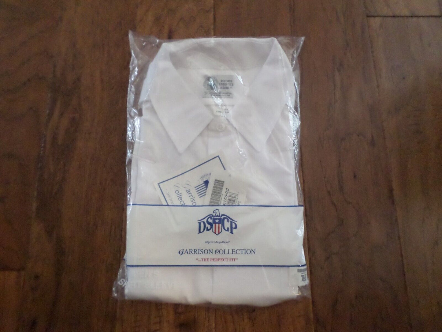 U.S MILITARY ARMY ISSUE WHITE DRESS SHIRT MEN'S SHORT SLEEVE LARGE & X-LARGE NEW