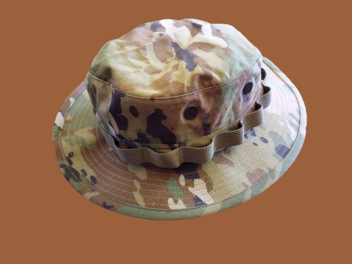 OCP Scorpion Boonie Hat Military NYCO Ripstop USA Made Genuine