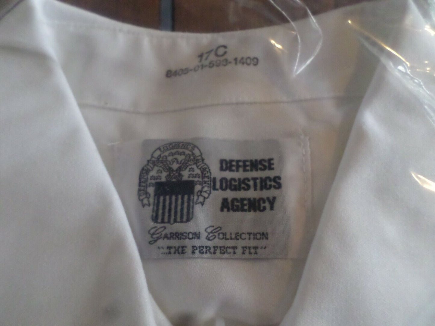 U.S MILITARY ARMY ISSUE WHITE DRESS SHIRT MEN'S SHORT SLEEVE LARGE & X-LARGE NEW