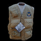 VINTAGE C-1 U.S ARMY AIR FORCE SUSTENANCE SURVIVAL VEST ALPHA INDUSTRIES MEDIUM