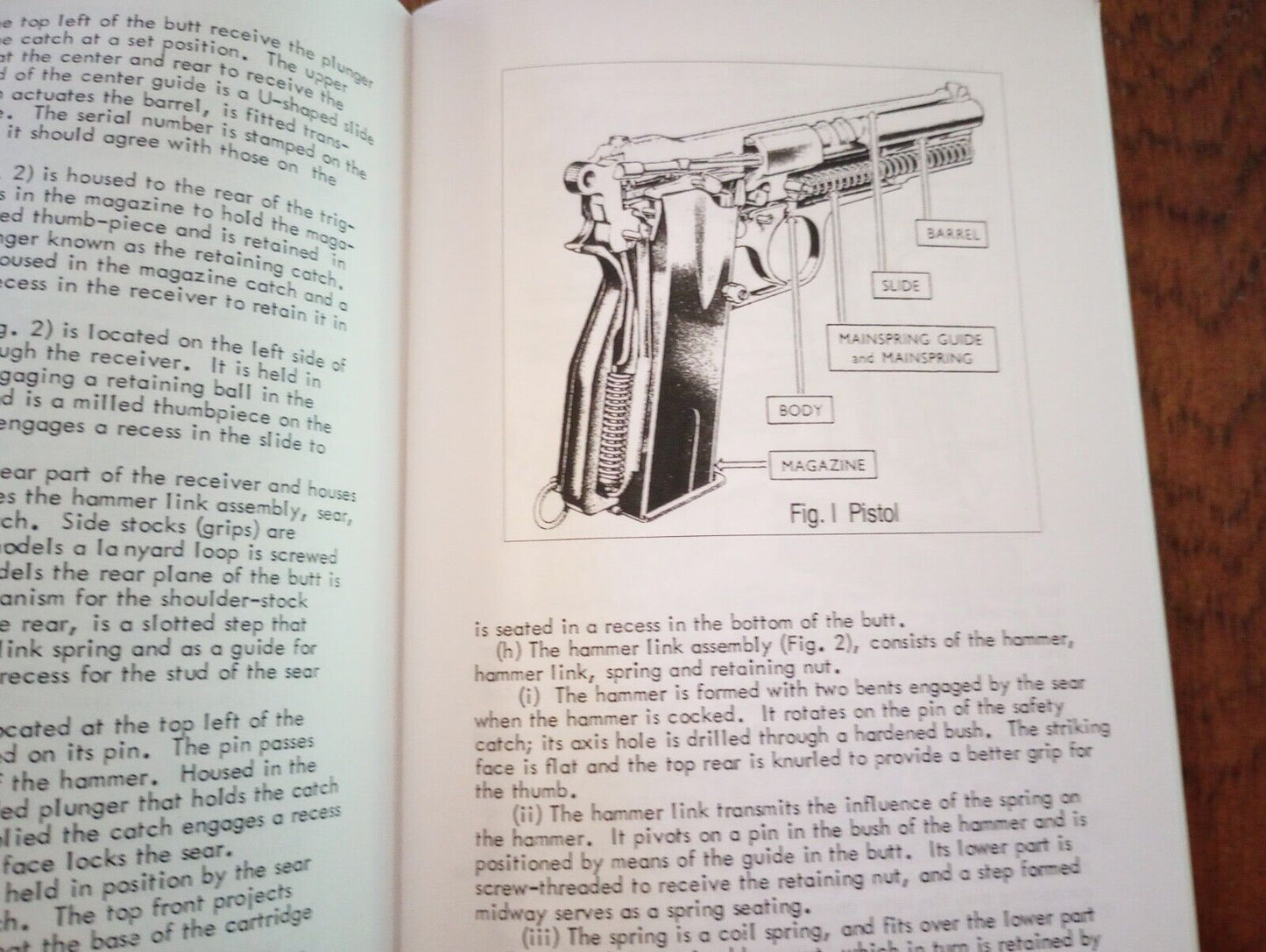 BROWNING HI-POWER PISTOLS OPERATORS MAINTENANCE REPAIR MANUAL HANDBOOK NEW