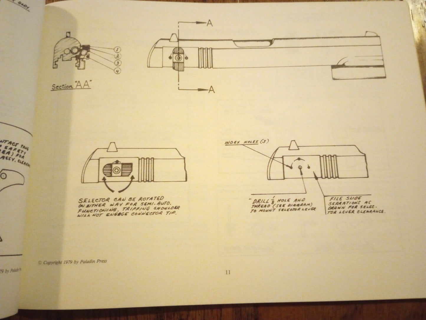 Automatic and Concealable Firearms Design Book Volume II Paperback