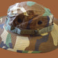 U.S MILITARY STYLE HOT WEATHER BOONIE HAT WOODLAND CAMOUFLAGE RIP-STOP XX-LARGE