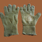 U.S MILITARY D3A GLOVE INSERT LINERS WOOL COLD WEATHER SMALL MEDIUM SZ 3 NOS