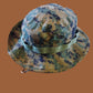 MARINE CORPS BOONIE HAT  DIGITAL WOODLAND CAMOUFLAGE NO EGA  XL 7 3/4 USA MADE