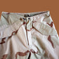 Military issue extended cold weather trousers pants desert camouflage Large