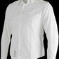 NEW U.S MILTARY ARMY MEN'S WHITE DRESS SHIRT LONG SLEEVE SIZE LARGE 16-36/37