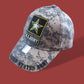 U.S ARMY STAR LOGO CAMOUFLAGE HAT CAP OFFICIAL LICENSED PRODUCT