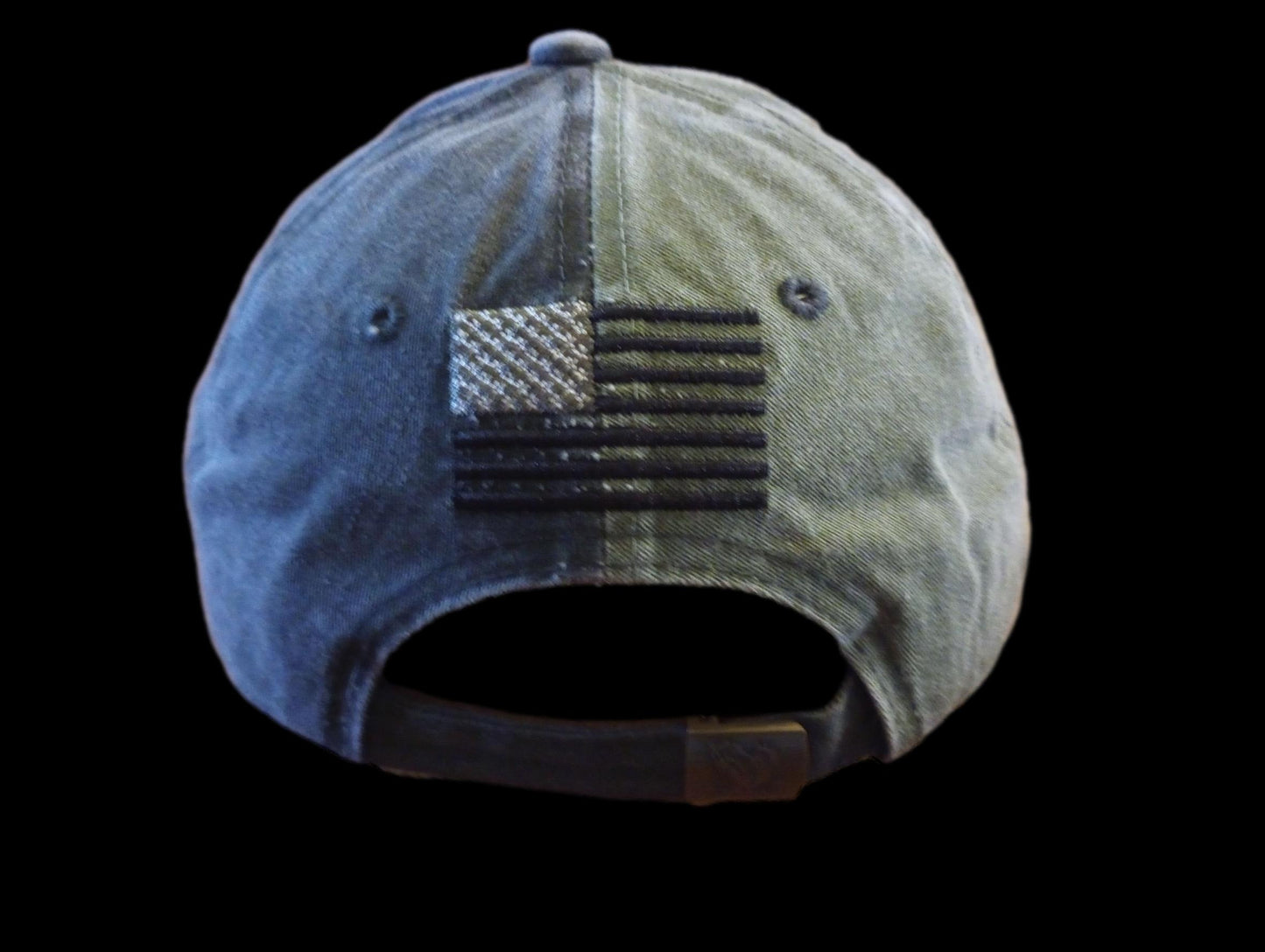 U.S MILITARY ARMY GRENADE HAT BALL CAP EMBROIDERED GRENADE ON FRONT U.S FLAG