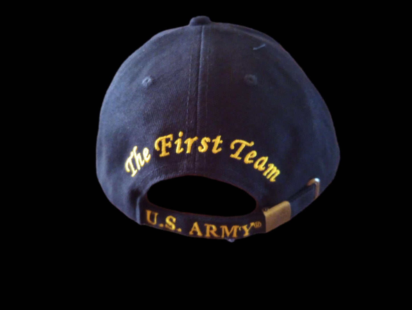 U.S. MILITARY ARMY 1st CAVALRY HAT EMBROIDERED MILITARY BALL CAP THE FIRST TEAM