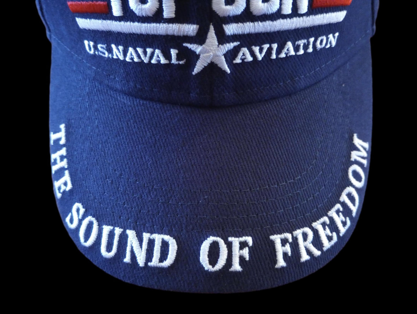 U.S NAVY TOP GUN HAT NAVAL AVIATION MARINE CORPS PILOT BALL CAP